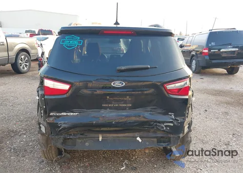 2018 Ford Ecosport Se from USA, damaged, VIN MAJ3P1TEXJC168806